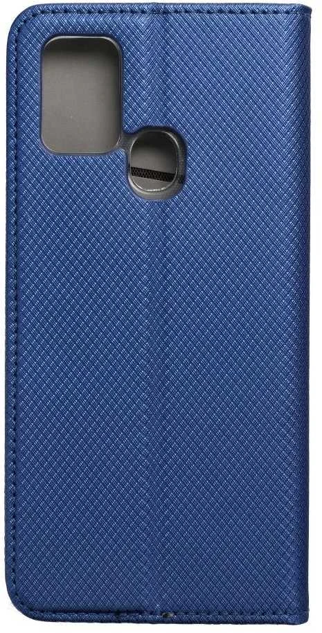 Dėklas Oem SMART CASE Book skirtas Samsung Galaxy A21s mėlynos spalvos mėlynos spalvos
