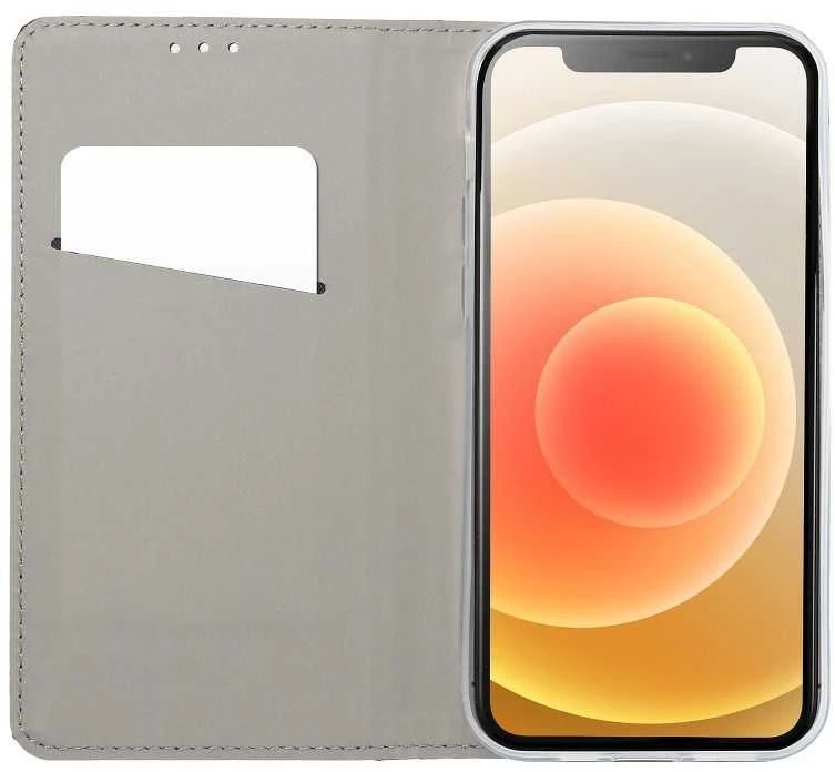Dėklas Oem SMART CASE Book skirtas Samsung Galaxy A22 5G aukso spalvos