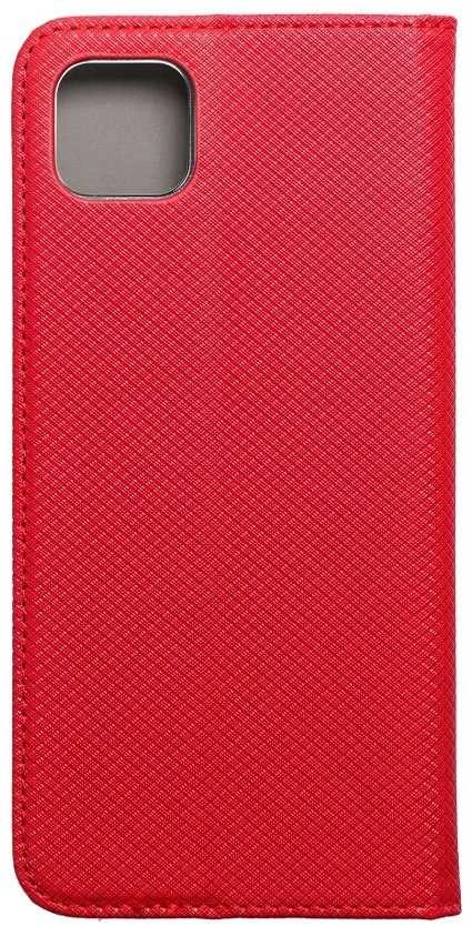 Dėklas Oem SMART CASE Book skirta Samsung Galaxy A22 5G raudona