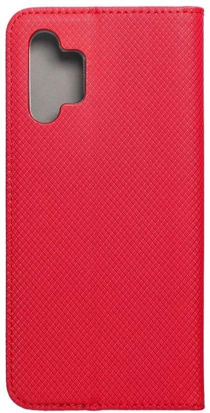 Dėklas Oem SMART CASE Book skirta Samsung Galaxy A32 LTE raudona