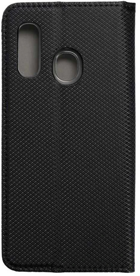 Dėklas Oem SMART CASE Book skirtas Samsung Galaxy A40 juodos spalvos