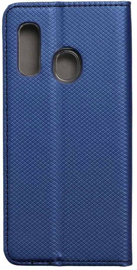 Dėklas Oem SMART CASE Book skirtas Samsung Galaxy A40 mėlynos spalvos mėlynos spalvos