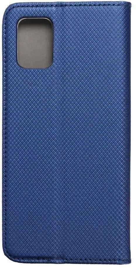 Dėklas Oem SMART CASE Book skirtas Samsung Galaxy A51 mėlynos spalvos mėlynos spalvos