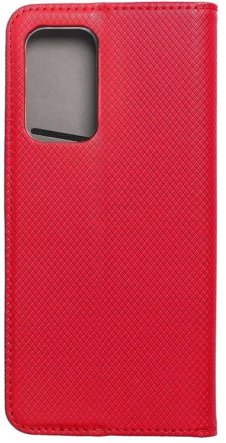 Dėklas Oem SMART CASE Book skirta Samsung Galaxy A53 5G raudona