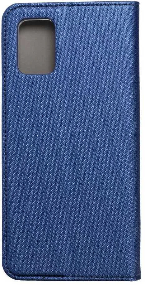 Dėklas Oem SMART CASE Book skirtas Samsung Galaxy A71 mėlynos spalvos mėlynos spalvos