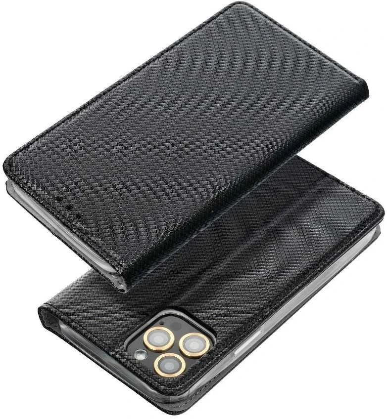 Dėklas Oem SMART CASE Book skirtas Samsung Galaxy J4+ ( J4 Plus ) juodos spalvos