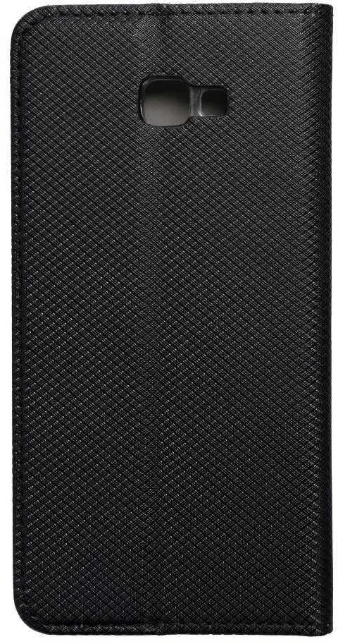 Dėklas Oem SMART CASE Book skirtas Samsung Galaxy J4+ ( J4 Plus ) juodos spalvos
