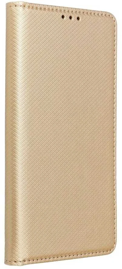 Dėklas Oem SMART CASE Book skirtas Samsung Galaxy J5 2016 aukso spalvos