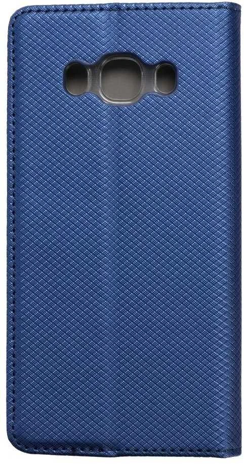 Reach Dėklas Smart Magnet Samsung J510 J5 2016 tamsiai mėlynas