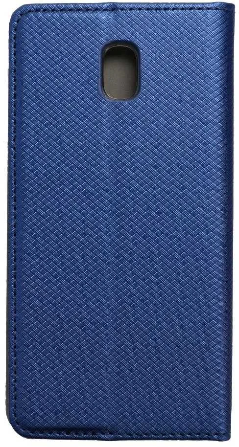 Dėklas Oem SMART CASE Book skirtas Samsung Galaxy J5 2017 mėlynos spalvos mėlynos spalvos