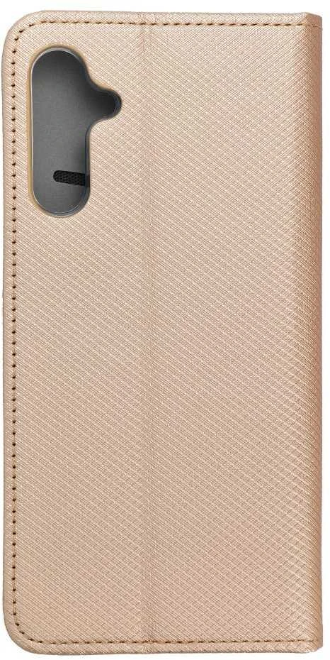 Dėklas Oem SMART CASE Book skirtas Samsung Galaxy M15 aukso spalvos