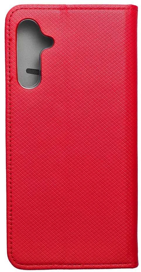 Oem Dėklas su klapką na Samsung M15 Smart Case Book raudona