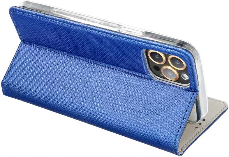 Dėklas Oem SMART CASE Book case skirtas Samsung Galaxy M23 5G mėlynos spalvos