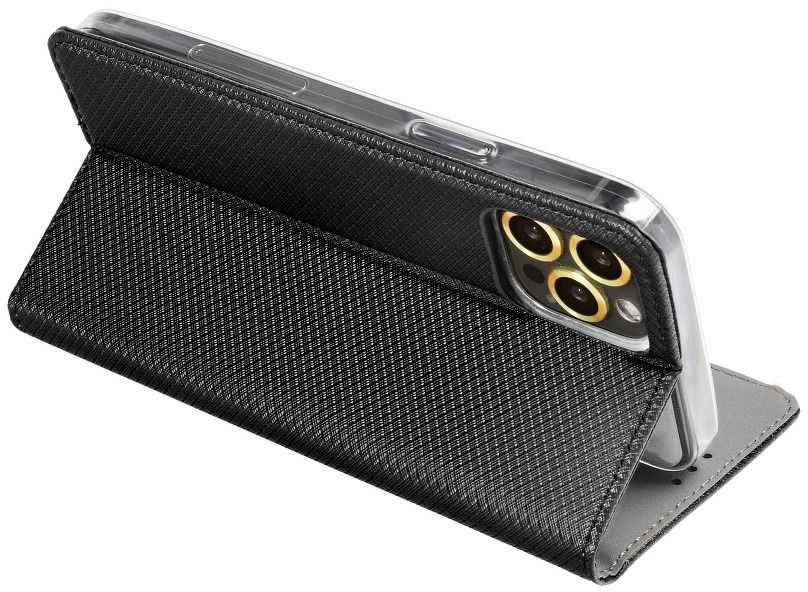 Dėklas Oem SMART CASE Book skirtas Samsung Galaxy S10 Plus juodos spalvos