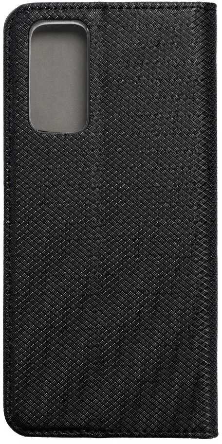 Dėklas Oem SMART CASE Book skirtas Samsung Galaxy S20 FE / S20 FE 5G juodos spalvos