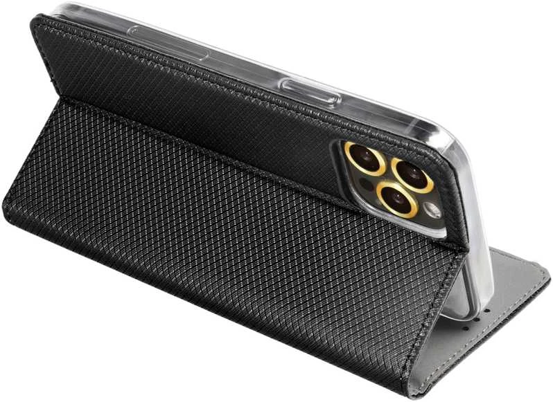 Dėklas Oem SMART CASE Book skirtas Samsung Galaxy Xcover 6 Pro juodos spalvos