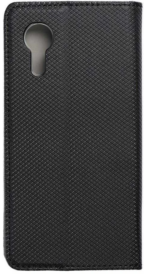 Dėklas Oem SMART CASE Book skirtas Samsung Galaxy Xcover 5 juodos spalvos