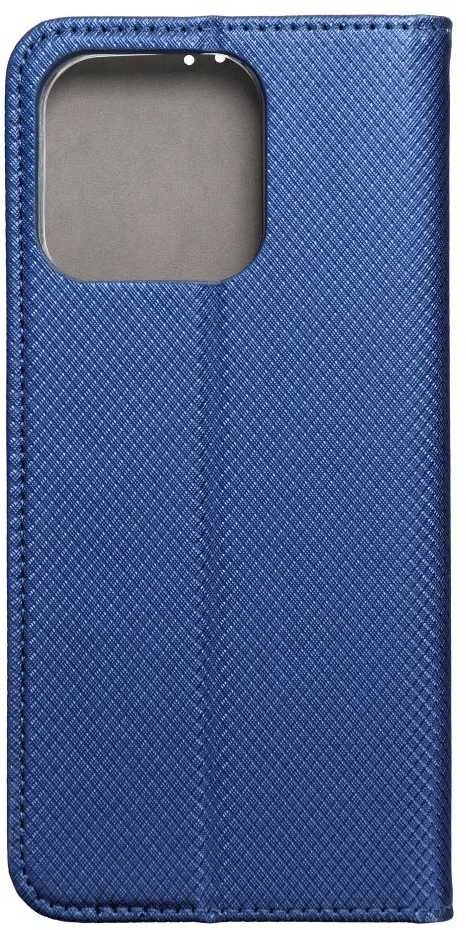 Dėklas Oem SMART CASE Book skirtas Xiaomi Redmi 12c mėlynos spalvos