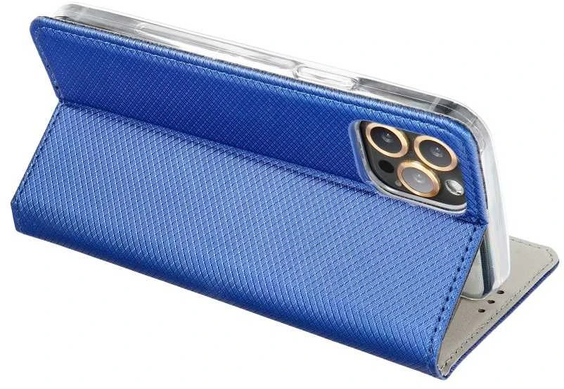 Dėklas Oem SMART CASE Book skirtas Xiaomi Redmi 12c mėlynos spalvos