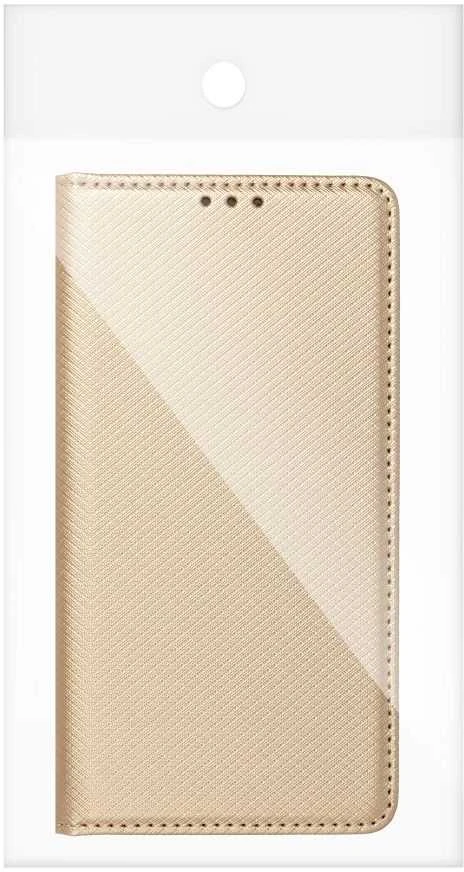 Dėklas Oem SMART CASE Book skirtas Xiaomi Redmi 13 4G aukso spalvos