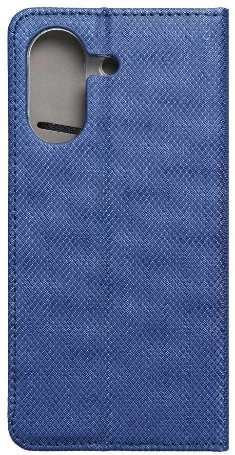 Dėklas Oem SMART CASE Book skirtas Xiaomi Redmi 13C 4G / 13C 5G / POCO C65 mėlynos spalvos