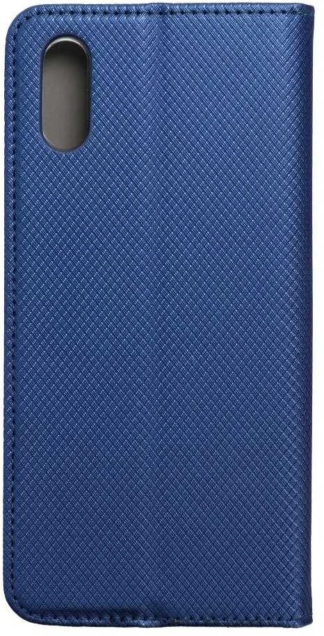 Dėklas Oem SMART CASE Book skirtas Xiaomi Redmi 9A mėlynos spalvos mėlynos spalvos