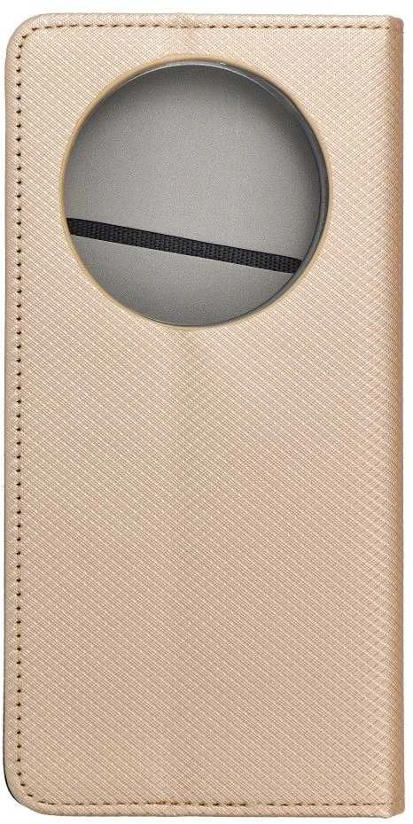 Dėklas Oem SMART CASE Book skirtas Xiaomi Redmi A3 aukso spalvos