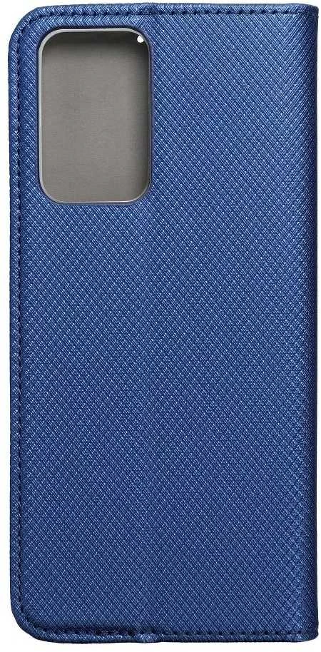 Dėklas Oem SMART CASE Book skirtas Xiaomi Redmi Note 10 Pro / 10 Pro MAX mėlynos spalvos