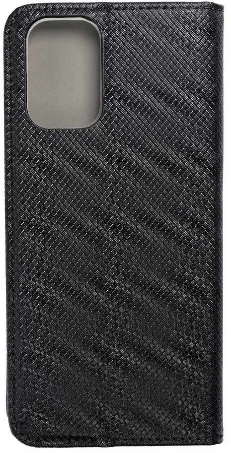 Dėklas Oem SMART CASE Book skirtas Xiaomi Redmi Note 10 / 10S juodos spalvos
