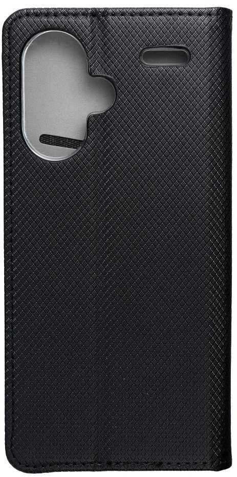 Dėklas Oem SMART CASE Book skirtas Xiaomi Redmi Note 13 Pro Plus 5G juodos spalvos
