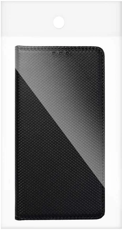Dėklas Oem SMART CASE Book skirtas Xiaomi Redmi Note 13 Pro Plus 5G juodos spalvos