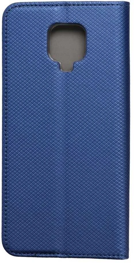 Dėklas Oem SMART CASE Book skirtas Xiaomi Redmi Note 9 Pro/9S mėlynos spalvos mėlynos spalvos