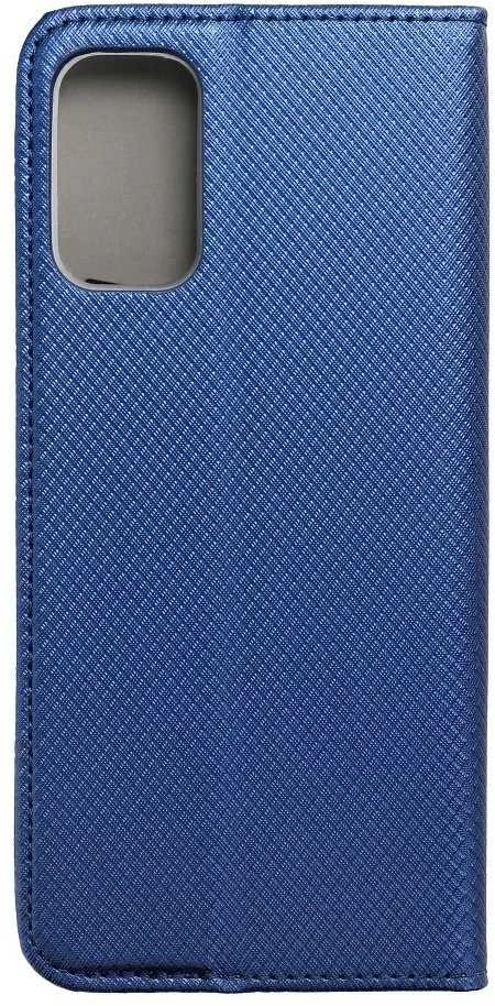 Dėklas Oem SMART CASE Book skirtas Xiaomi Redmi Note 10 5G / POCO M3 Pro / POCO M3 Pro 5G mėlynos spalvos