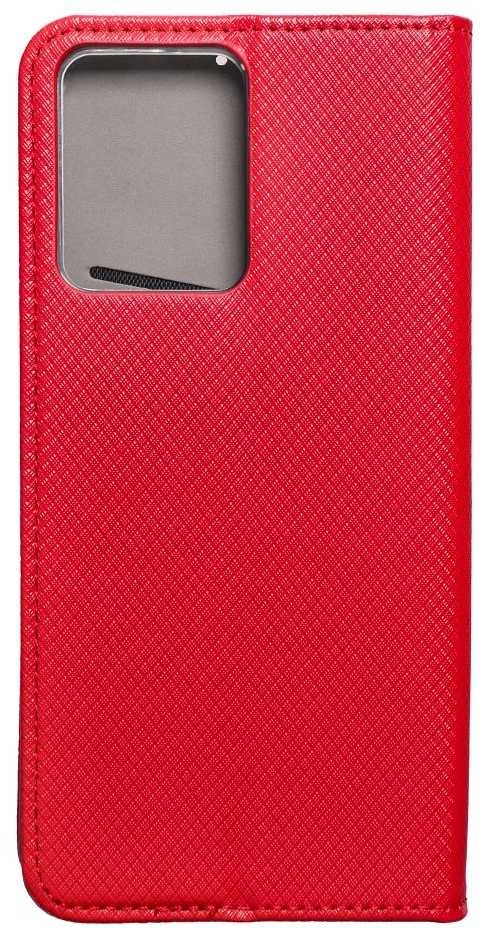 Dėklas Oem SMART CASE Book skirtas Xiaomi Redmi Note 12 4G red