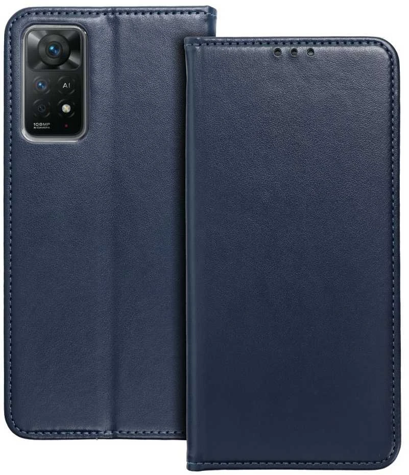 Oem SMART MAGNETO Book dėklas skirtas Samsung Galaxy A13 5G / A04S mėlynos spalvos
