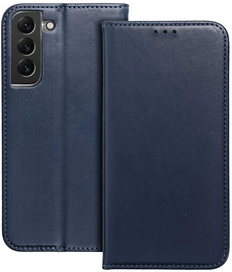 Reach Dėklas Smart Magnetic Samsung A165 A16 4G/A166 A16 5G tamsiai mėlynas