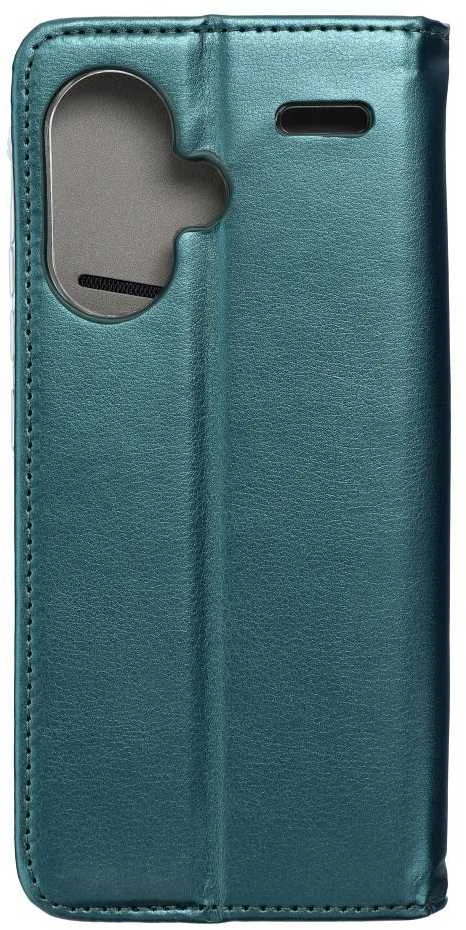 Oem SMART MAGNETO Book dėklas skirtas Xiaomi Redmi Note 13 Pro Plus 5G žalios spalvos
