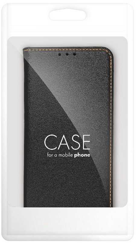 Oem SMART Pro Book leather dėklas skirtas Samsung Galaxy A15 4G / A15 5G juodos spalvos