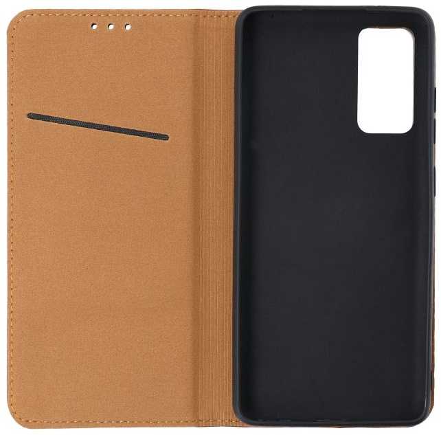 Oem SMART Pro Book leather dėklas skirtas Samsung Galaxy A15 4G / A15 5G juodos spalvos