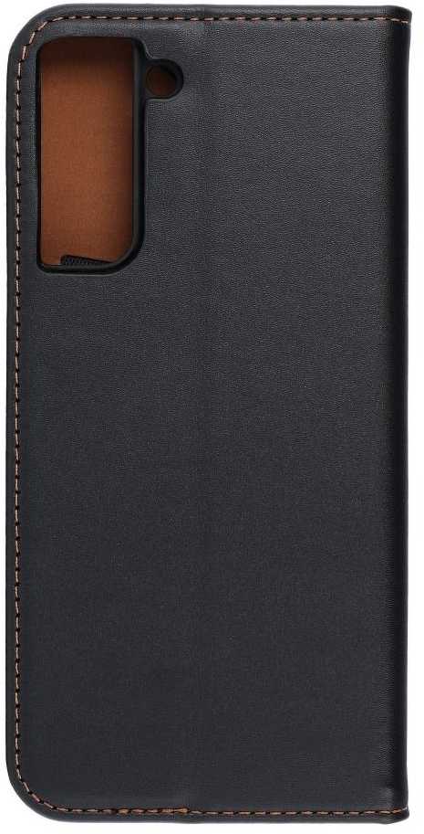 Oem SMART PRO Book leather dėklas skirtas Samsung Galaxy S21 FE juodos spalvos