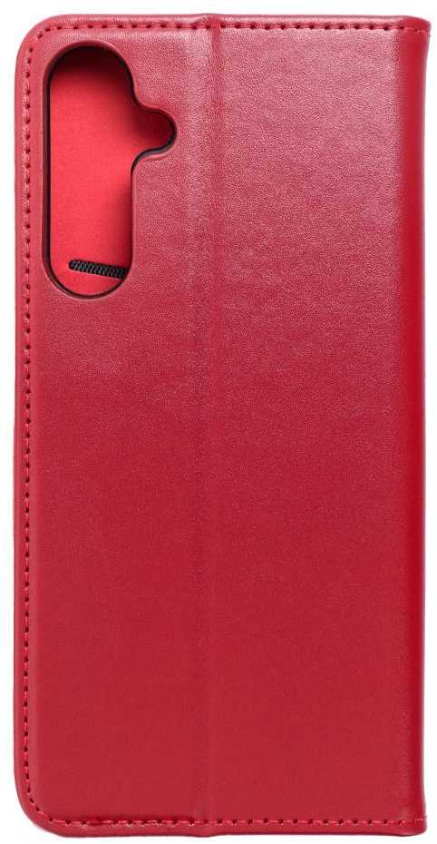 Oem SMART Pro Book leather dėklas skirtas Samsung Galaxy A55 5G claret