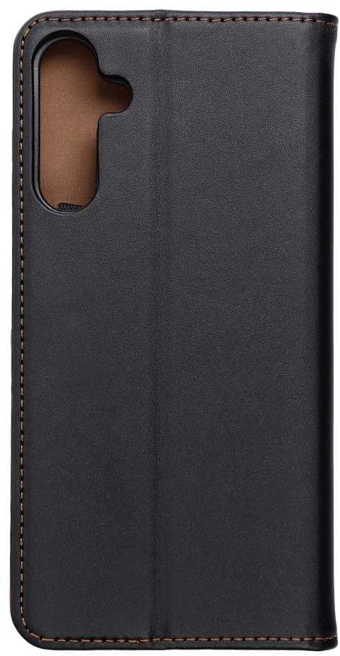 Oem SMART Pro Book leather dėklas skirtas Samsung Galaxy A15 4G / A15 5G juodos spalvos