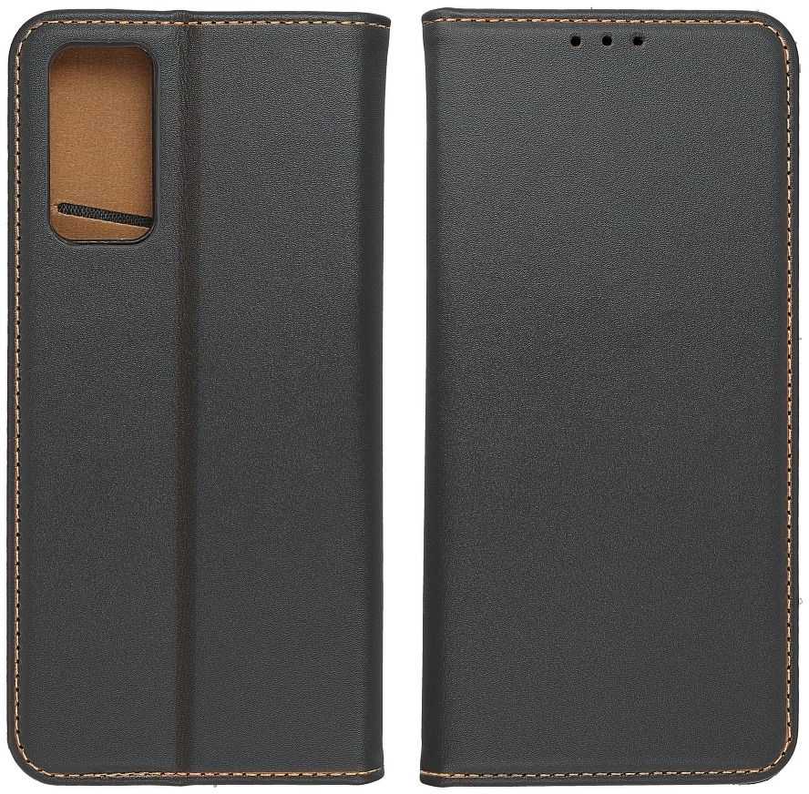 Forcell Oem SMART PRO Book leather dėklas skirtas Samsung Galaxy A53 5G juodos spalvos