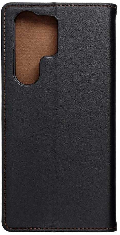 Oem SMART Pro Book leather dėklas skirtas Samsung Galaxy S23 Ultra juodos spalvos