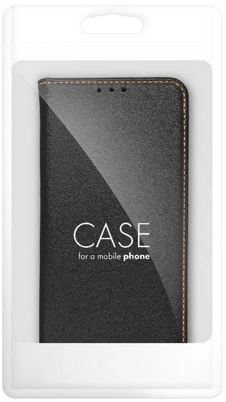 Forcell Oem SMART PRO Book leather dėklas skirtas Samsung Galaxy A33 5G juodos spalvos