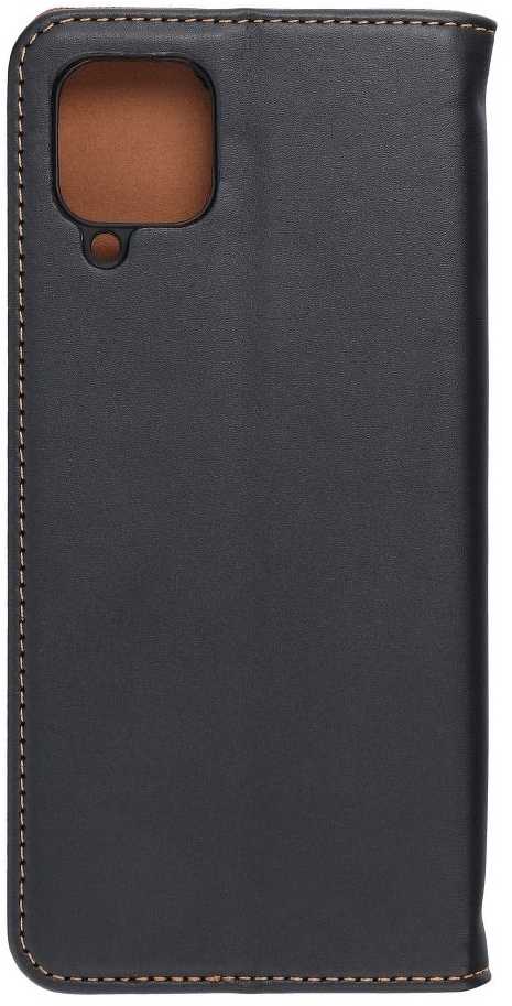 Forcell Oem SMART PRO Book leather dėklas skirtas Samsung Galaxy A12 / M12 juodos spalvos