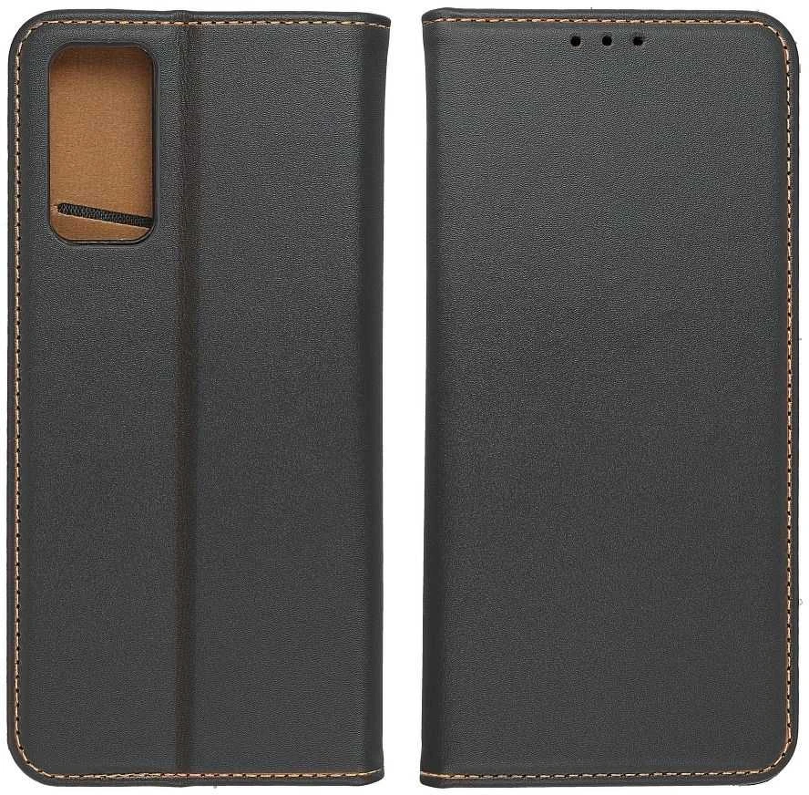 Forcell Oem SMART PRO Book leather dėklas skirtas Xiaomi Redmi Note 10 Pro juodos spalvos