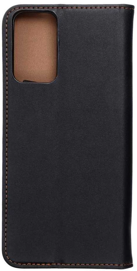 Oem SMART Pro Book leather dėklas skirtas Xiaomi Redmi Note 12S juodos spalvos
