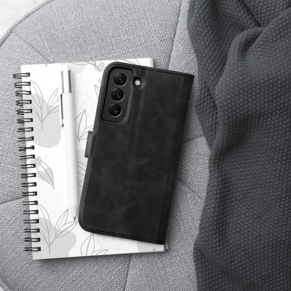 Oem TENDER Book dėklas skirtas Samsung Galaxy A13 4G juodos spalvos