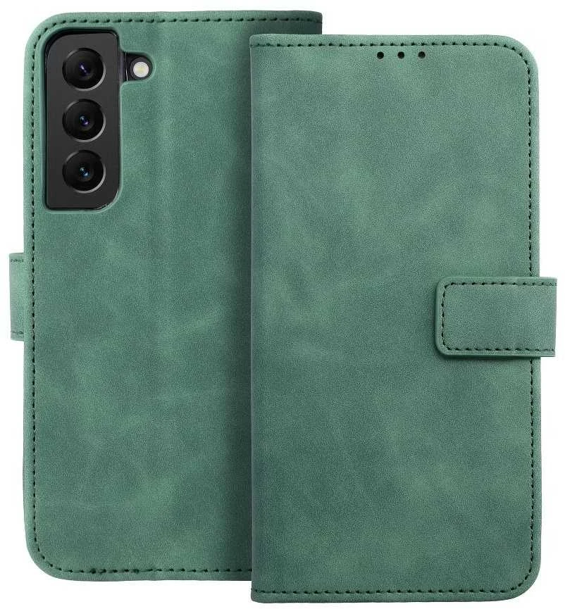 Forcell Oem TENDER Book dėklas skirtas Samsung Galaxy A13 4G žalios spalvos